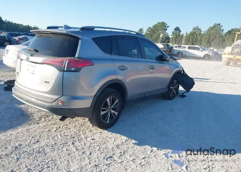 2016 Toyota Rav4 Xle из США, поврежденный, VIN 2T3WFREV5GW268243